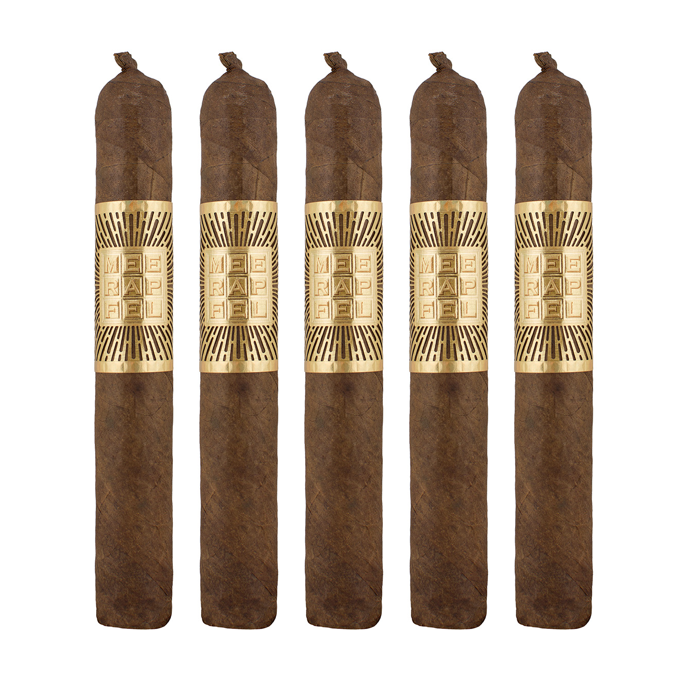 Meerapfel Meir Double Robusto Cigar - 5 Pack